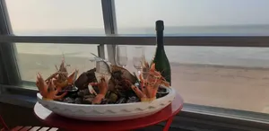 Image of Appartement Bord de mer, accès direct plage