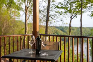 Image of Lake View Nature Cabin at Bear Bluff Retreat