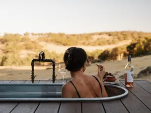 Image of Daisy the Tiny Cabin in Toodyay
