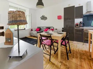 Image of Cosy apartment in Isigny-sur-Mer with a terrace