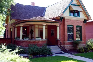 Image of Free-standing house, a spacious Local Historic Landmark in Old Town Fort Collins