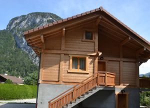 Image of recent individual chalet