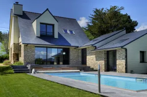 Image of House on Ile aux Moines with swimming pool