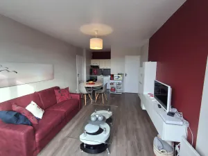 Image of Beautiful apartment F2- 50 meters from the beach with balcony -Juno beach