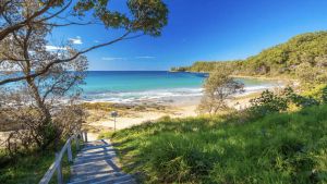 Image of Mcgrath welcomes you to Suey's Coastal Farm House