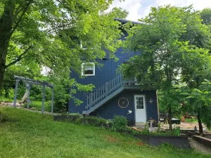 Image of Quaint Stream Side Garden Flat