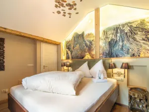 Image of Holiday home with luxury sauna and choice of 3 ski areas