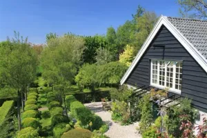 Image of Charming unique private house overlooking pastures near Amsterdam
