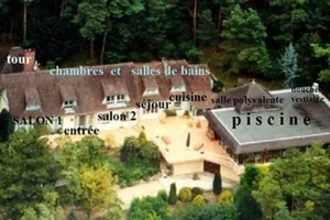 Image of EURE 95 KM FROM PARIS 8+3(4 beds 1very  confortable sofa bed 1 child bed)