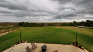 Image of Lots of Blue Sky W\/ Cozy Turn-of-the-Century Barn on Working Farm & Cattle Ranch