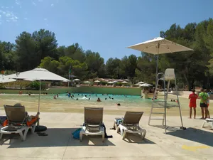 Image of Holiday house in Provence in a golf domain.