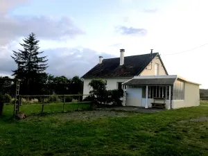 Image of Charming cottage with astonishing view on countryside