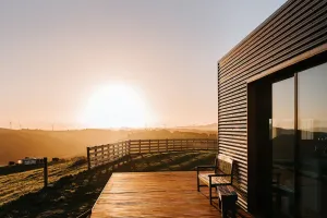 Image of 360o views incl. The Prom, Bass Strait and Strzelecki Ranges