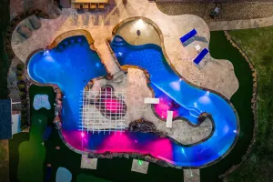 Image of Your own personal oasis. Lazy River, 9 holes of mini golf, basketball court and tons more