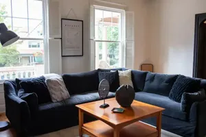 Image of Lovely 2 bedroom apartment with indoor fireplace!