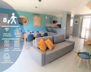 Image of Villa Poète avec jardin 3 Chambres Parking gratuit