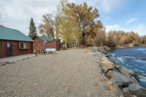 Image of Grandpa`s Cabin on the River