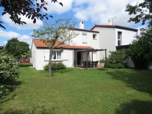 Image of Pleasant bright house with terrace and garden