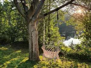 Image of Idyllic house with 85 sqm of living space right on the lake with optional hot tub