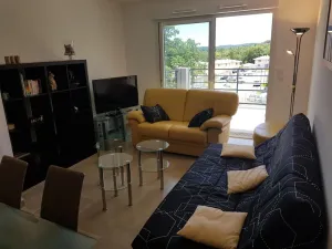 Image of New 2020 apartment near Saint-Aygulf beaches. Large swimming pool.