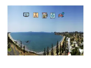 Image of Ocean View 1 Bed Unit . King  Bed with En suite Bathroom