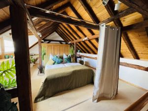 Image of Historic vacation home on the Main, 110 sqm, large terrace, modern and renovated