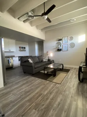 Image of Quiet and cozy, a remodeled dairy with panoramic mountain views. .
