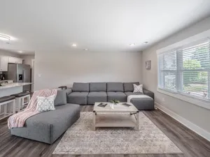 Image of Spacious w\/ all King Beds, 15 min from Beach + Downtown, Pup Friendly!