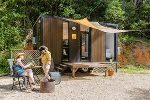 Image of Raspberry Spring Corner by Tiny Away