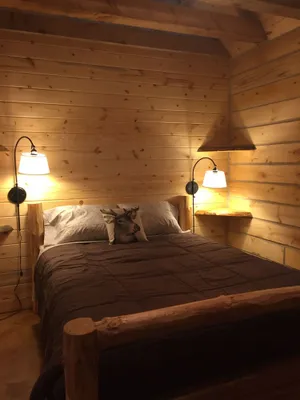 Image of Bonnie's Private City Cabin-Madison's Only Log Cabin Rental