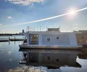 Image of Houseboat Moin Madita with exclusive mooring on the Schlei