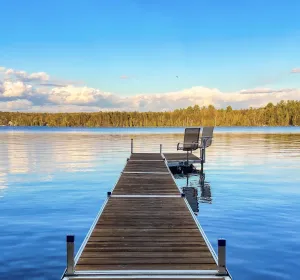 Image of Charming home with direct lake access, close to town