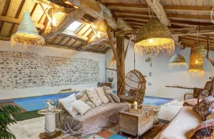 Image of Luxury Retreat with Heated Pool, Spa & Sauna in Serene Countryside