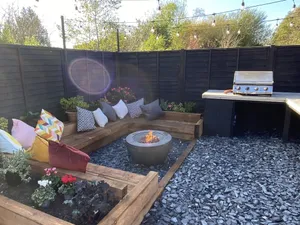 Image of Tipsy Cottage with fire-pit and BBQ