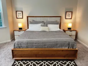 Image of Luxurious Private Home w\/Game Room @ Heart of RTP!