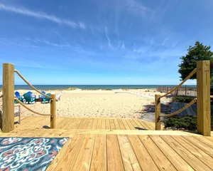 Image of Private Sandy Beach with Game Room