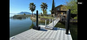 Image of Luxurious 3000sq ft Lakefront Home on Point surrounded by Nature and Views!