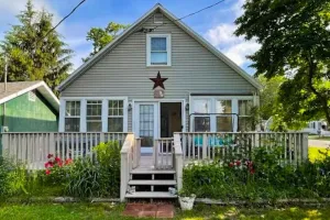 Image of Single Family Beach Home steps away from the beautiful Sylvan Beach