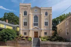 Image of Welcome to The Sanctuary! Gorgeous Church Revival