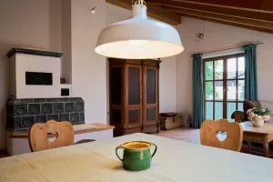 Image of Vacation apartment 77sqm, 2 bedrooms, tiled stove, balcony