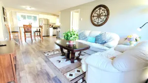 Image of Duplex with Backyard and Putting Green
