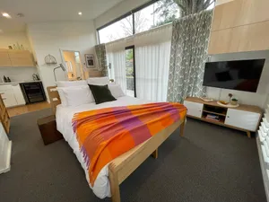 Image of Contemporary, Stylish One Bedroom Studio.