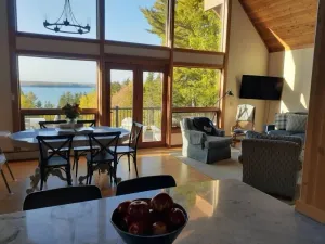 Image of Ocean View Cedar Chalet\/ 10 min to Acadia