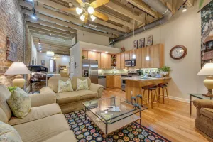 Image of Urban Living Loft-King Bed, 1 mile to Casino!