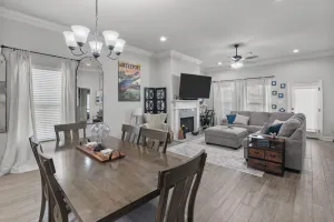 Image of Zen House, a peaceful sanctuary! Tv in each room.