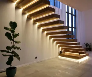 Image of (Exclusive) Luxury Villa Modern, 90m² living room