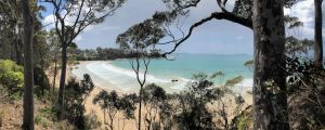 Image of Denhams Beach House (with tennis court\/pool\/wifi!)