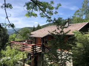 Image of Large mountain chalet in the heart of nature, panoramic view, near COLMAR.