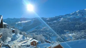 Image of Bergerie - 2 mn piste - 5 rooms cosy - large south-facing terrace