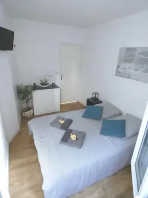 Image of 2-room apartment of 40 m2, in the center of Trouville sur mer.